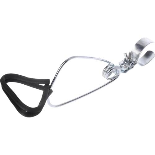 Drop Ship Metal Reptile Pet Light Heating Lamp Clamp Holder For Ceramic Bulbs Heater