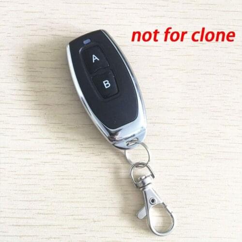 RF 433Mhz Remote Control 1527 Learning Code For Garage Door Controller Alarm Wholesales