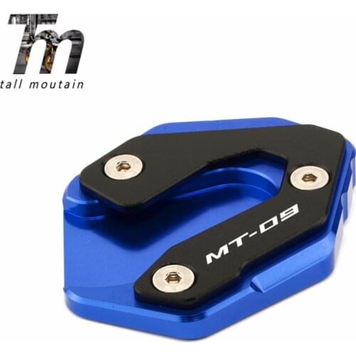 FOR YAMAHA MT 09 FZ 09 FJ09 Tracer 2014-2020 New Arrival Motorcycle Accessories Kickstand Sidestand Stand Extension Enlarger Pad