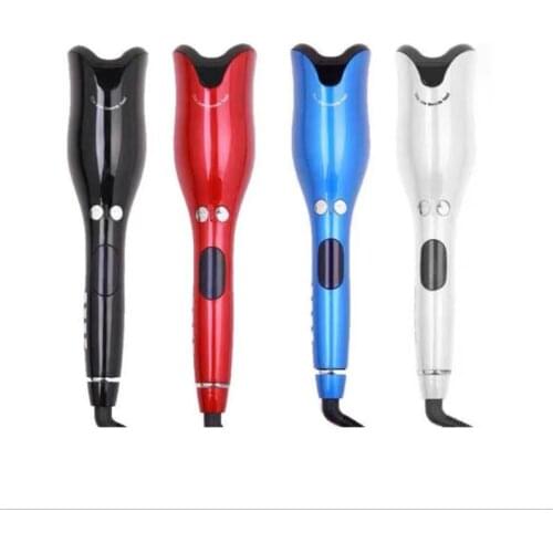 New Multi-Automatic Hair Curler Hair Curling Iron LCD Ceramic Rotating Hair Waver Magic Curling N Wand Irons Hair Styling Tools