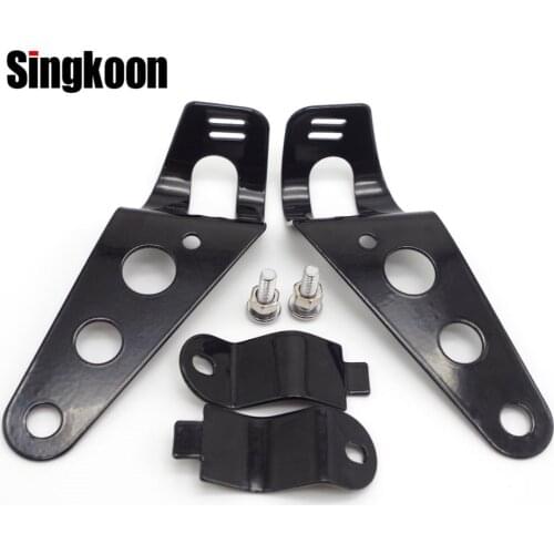 SINGKOON Motorcycle Headlight Mounts