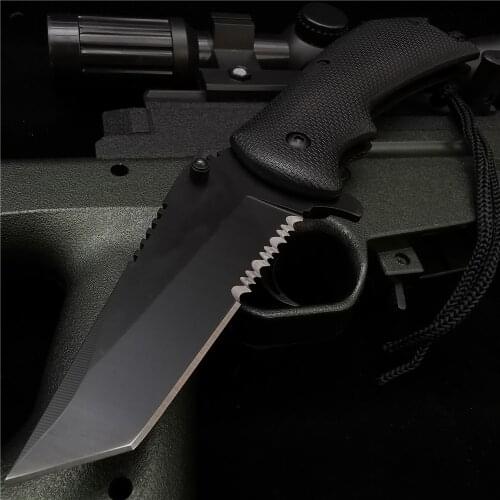 20CM (7.8') 58HRC Folding Knife Pipe Cutter Pocket Knives Mini EDC Cutter 8CR18MOV Steel Blade Camping Survival Tactical Knifes