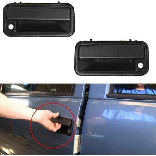 Exterior Door Handle Replacement for Chevrolet Tahoe GMC Suburban Yukon Cadillac Escalade 15742229 15742230, 1 Pair