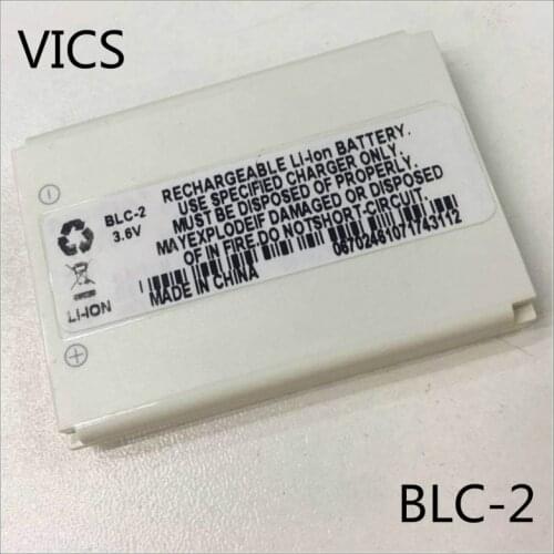 BLC-2 Replacement Battery for Nokia 3310 3330 3315 3350 3510 6650 6800 3550 3410 3510 5510 battery BLC2 BLC 2