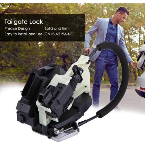 50% Hot Sales Heavy Duty Tailgate Lock Latch Rear Trunk Boot Lock CN15-A219A-NE for Ford-Ecosport 2013-2017