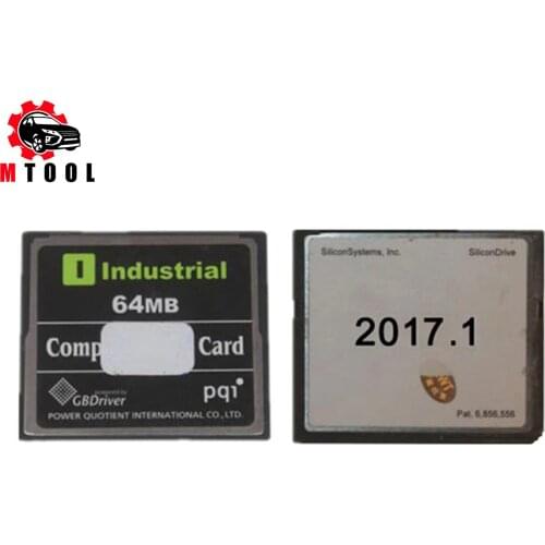 TF Card for Toyota IT2 Intelligent Tester 2017.1V 64MB for Toyota/Suzuki/Blank Card Available