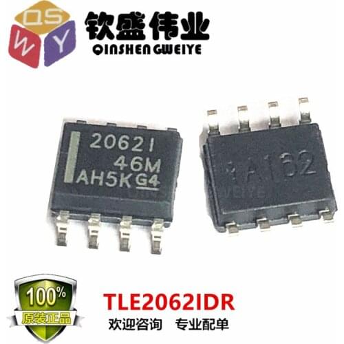 TLE2062IDR SOP-8 TLE2062ID 2062I 20621