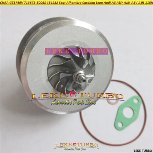 Turbo cartridge chra 713673 For Seat Alhambra Cordoba Leon For Audi A3 For Ford Galaxy For Volkswagen VW For Skoda Octavia 1.9L
