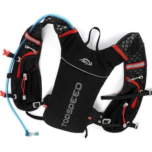 Upgrade New 5L Bicycle Hydration Bag Portable Cycling Water Bags Climbing Hiking Backpack Mini Sports Bike Running Shoulder Bags