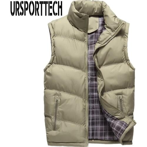 Мужские зимние жилеты URSPORTTECH China At AliExpress