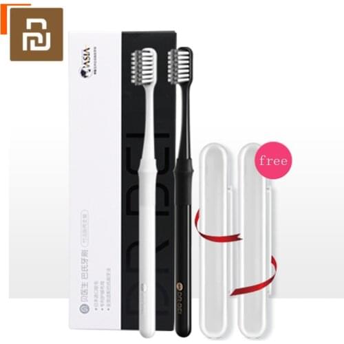 Youpin Doctor B Tooth Mi Bass Method Better Brush Wire Couple Including Travel Box for Mijia Smart Home 2pcs/set