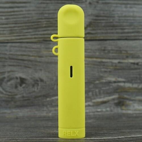 100pcs Gel Sleeve Shield Case for RELX Essential Silicone Protective Wrap Skin Cover Wrap Shell