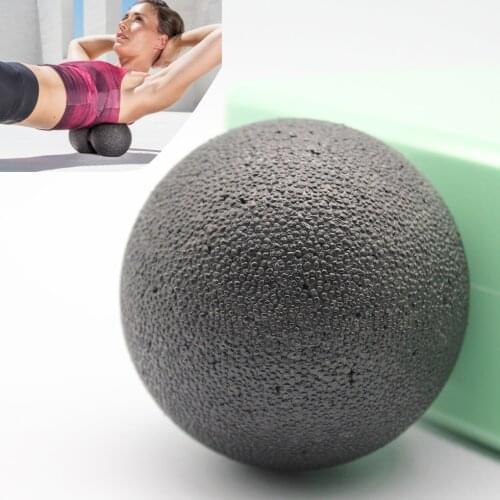 Women Yoga Foam Roller Peanut Ball Yoga Block Massage Roller Ball Therapy Relax Exercise Yoga Fitness Equipment