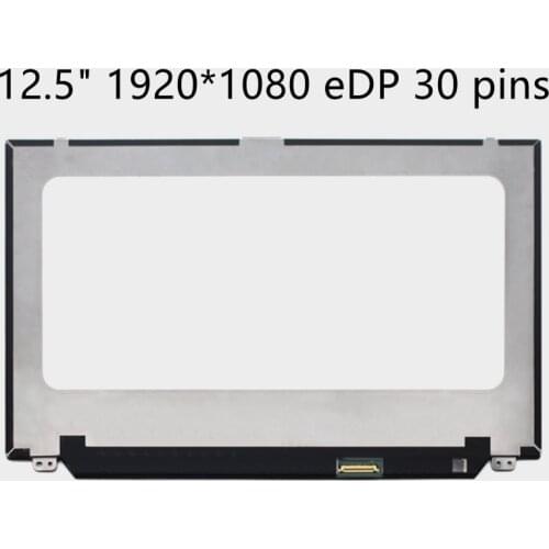 12.5" Laptop LCD screen IPS Display NV125FHM-N41 LP125WF4 SPF1 LP125WF4-SPF1 B125HAN02.3 matrix panel FHD 1920*1080 30 pins