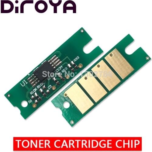 10PCS SP 100 SP100 100SU Toner Cartridge Chip For Ricoh Aficio SP 112 112SU SP112 SF sp112SU 112SF 100SF printer power reset