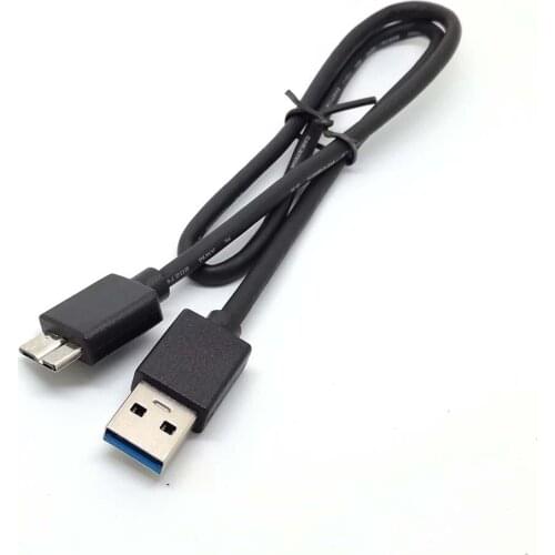 10pcs USB3.0 Data Cable for samsung External Hard Drive Disk S3 Portable 3.0