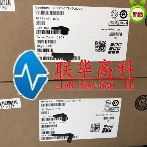 100% New&original LFXP2-17E-5QN208C LFXP2-17E QFP208 In Stock