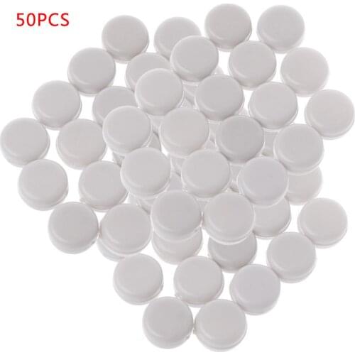 50pcs 50pcs Baby Rattle Box Balls Jingle Bells Squeeze Sound Noise Maker Insert Squeakers For DIY Pet Toys Animal Puppet Doll
