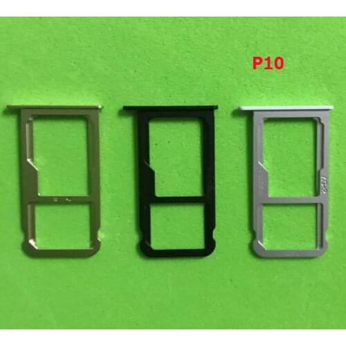 50pcs/Lot For Huawei P10 SIM Card Tray Holder Slot Part