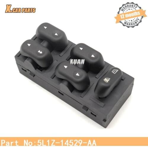5L1Z-14529-AA Power Master Control Window Switch Front LH Driver Side For Ford Crown Victoria Expedition F-150 Lincoln