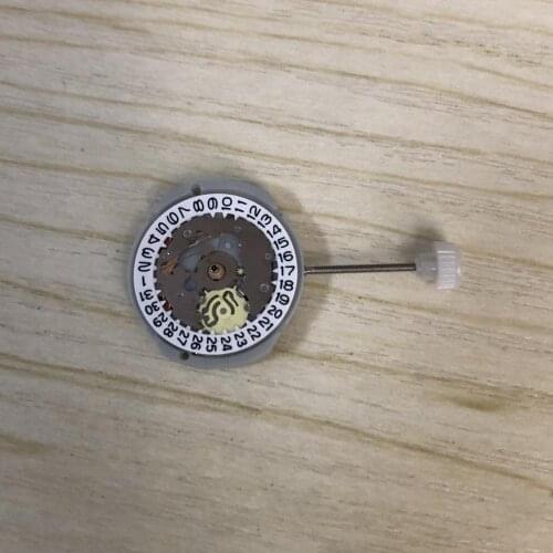 Watch movement accessories PE25 three - pin single calendar movement PE25 movement quartz movement without battery