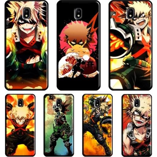 Bakugou My Hero Academia For Samsung Galaxy J7 2017 A3 A5 J1 J3 J5 2016 A6 A8 J6 J4 Plus A7 A9 J8 2018 Phone Case