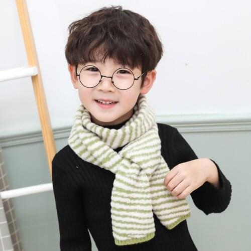 New Baby Childrens Scarf Cute Keep Warm Scarf For Autumn Winter Baby Scarf Boy Girl Neck Scarf Kid Baby Wool Scarf