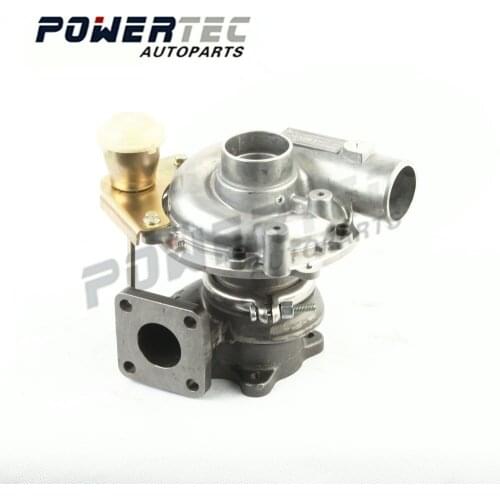 For ISUZU D-MAX 2.5 TD 4JA1-L 100 KW 136 HP 2004- NEW Turbo VB420037 VC420037 8972402101 RHF5 NEW full turbo charger turbine