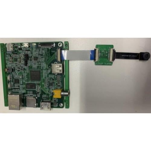 For OV4689 camera with adapter board, the store RV1108 development board can be applied