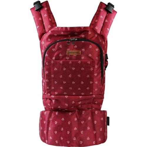 Babymol Exclusive Kangaroo-Burgundy