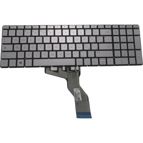 IT NE GK Replacement Keyboards for HP 15-bp 15-br 15-bs 15-bw 15-cc 15-cd 250 255 G6 silver laptop keyboard original NSK-XDRPQ