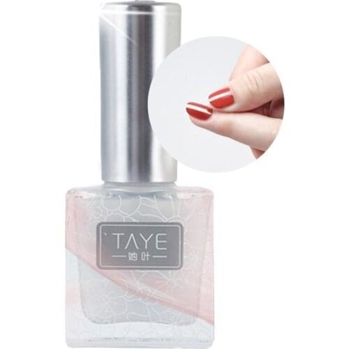 TAYE 10ml Nail Art Gel Anti-Overflow Tearable Liquid Nail Nourishment Extension Lacquer Nail Polish Gel Manicure Art Tools