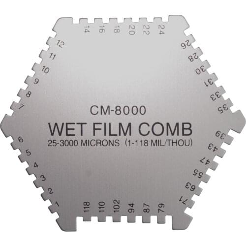 ISO2808-74 Wet Film Thickness Comb CM-8000
