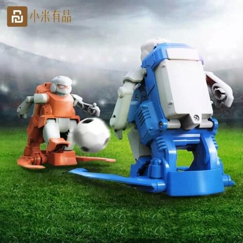 Youpin SIMI Soccer Robots 2.4G Wireless Remote Control Football Robots Gaming Toys Birthday Christmas Gift For Kids Boys Girls