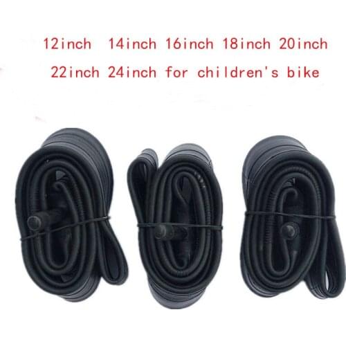 Free shipping Inner tube of childrens bicycle 12 / 14 / 16 / 18 / 20 /22 /24 inch 2.125/2.4x1.75 inner tube of childrens bike