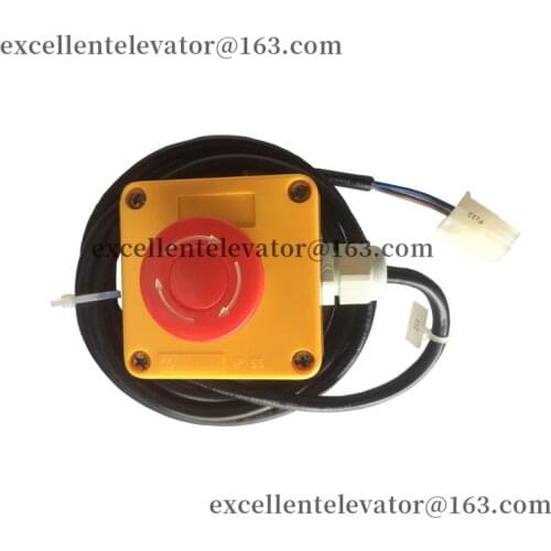 KM713865G01 Elevator Pit Stop Switch Assembly L=2M Inspection Box Use for Kone