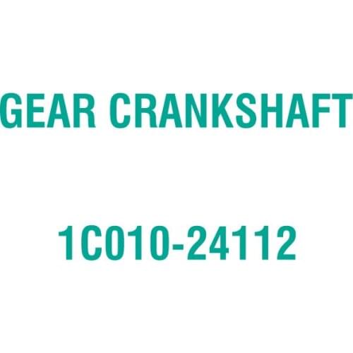 For Kubota 1C010-24112 GEAR CRANKSHAFT