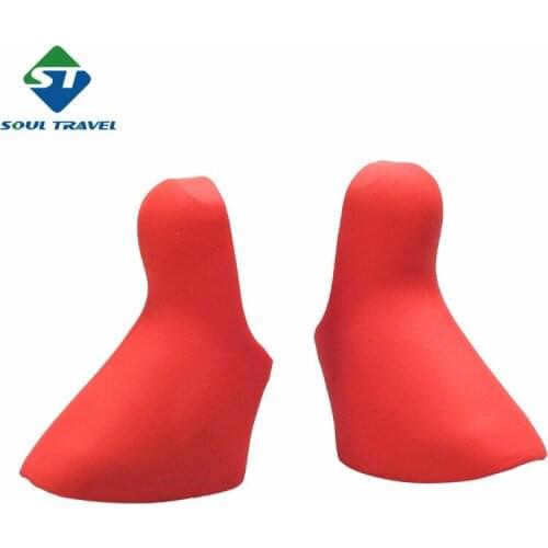 Bike Silica Gel STI Lever Bracket Cover Set 20/22S Road Bicycle Levers Hood A Pair for RIVAL22 FORCE22 RED22