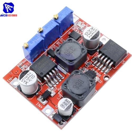 Diymore DC-DC 4 -35V to 1.25 -25V Solar Energy Automatic Buck Boost Converter Step Down Step Up Power Supply Module Board