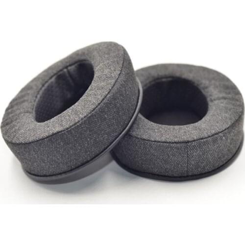 HX6A Soft Foam Ear Pads Cushions Leather Earpads for BRAINWAVZ HM5 for SHP9500 MDR V6 ZX 700 AKG K551/K553 Headphones