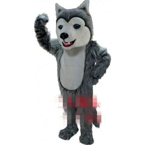 NEW Wolf Mascot Costume Suit NEW Outfit Advertising Promotion Carnival Halloween Unisex Hallowen Christmas Gift