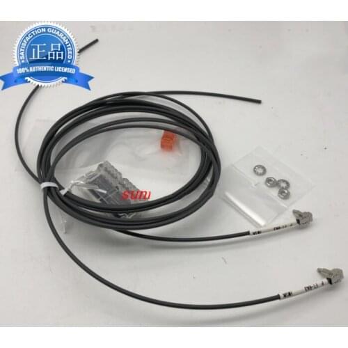 Original authentic FT-R43 fiber optic sensor on the shot M4 thread L-shaped right angle line length 2 meters