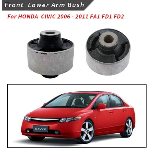 Front Suspension Axle Lower Control Arm Compliance Bush Bushing For HONDA CIVIC 2006 2007 2008 2009 2010 2011 FA1 FD1 FD2