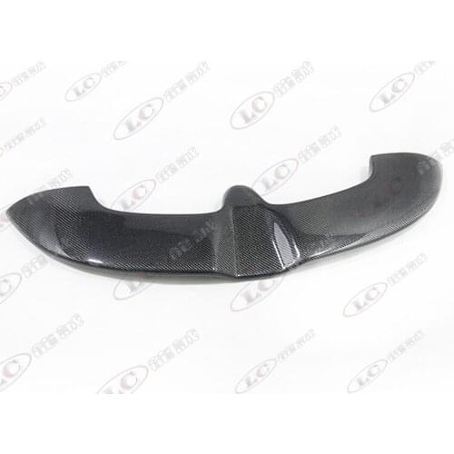 Fit for BMW Mini Mini Cooper F55 F56 S JCW carbon fiber tail modified top wing fixed wind wing spoiler