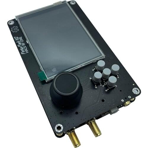 Latest Version PORTAPACK H2 For HACKRF ONE SDR Software Defined Radio + 0.5ppm GPS TXCO + 3.2 inch Touch LCD +1500mAh battery
