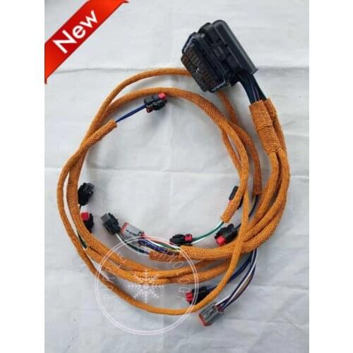 Diesel engine drive cable line 385-2664 for CAT 345D 349D C13