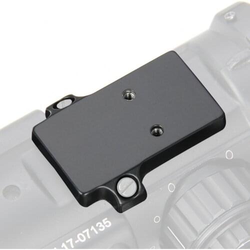 Airsoft rifle Scope Mount Gasket For Mini Red Dot Sight Airsoft accessories Tactical Hunting optics scope mount gz240074