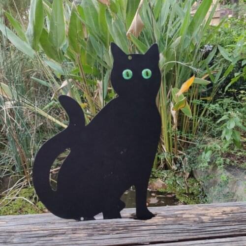 Creepy Cat Rat repeller Scarer Nuisance Control Garden Scare Stop Pest Control Deterrent Repel Get Rid Scarecrow Garden Tools