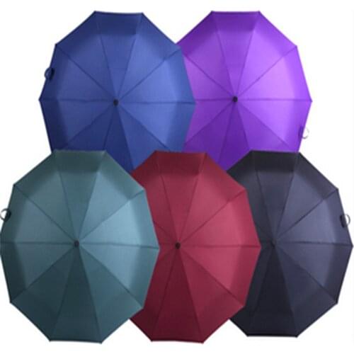 Manual folding umbrella advertising umbrella gift umbrella dual-use umbrella business umbrella