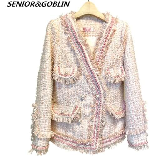 Женские приталенные пальто SENIOR&GOBLIN China At AliExpress